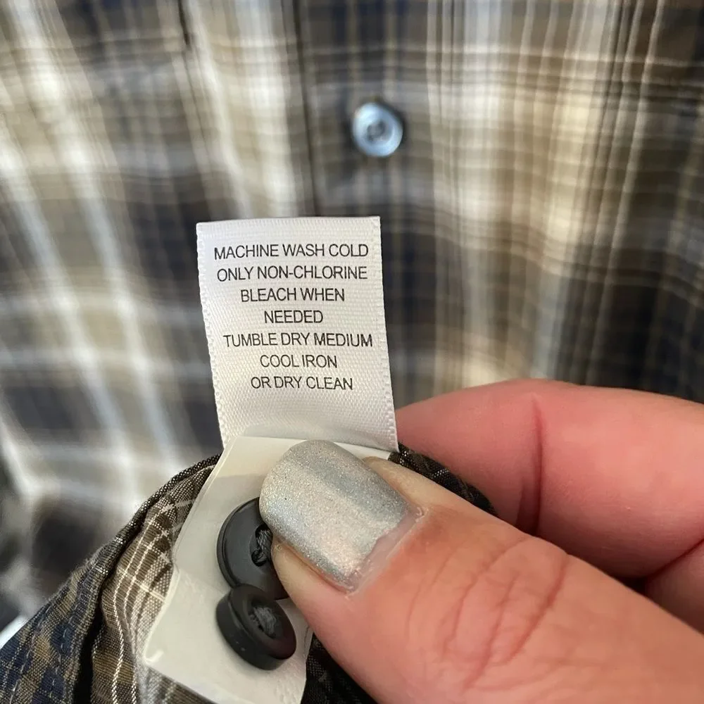 Banana Republic Slim Fit Button Down, XL 17-17 1/2